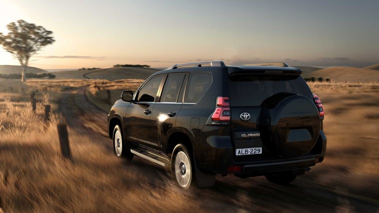 Toyota Land Cruiser Prado 2020
