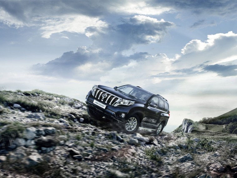Реклама Toyota Land Cruiser Prado