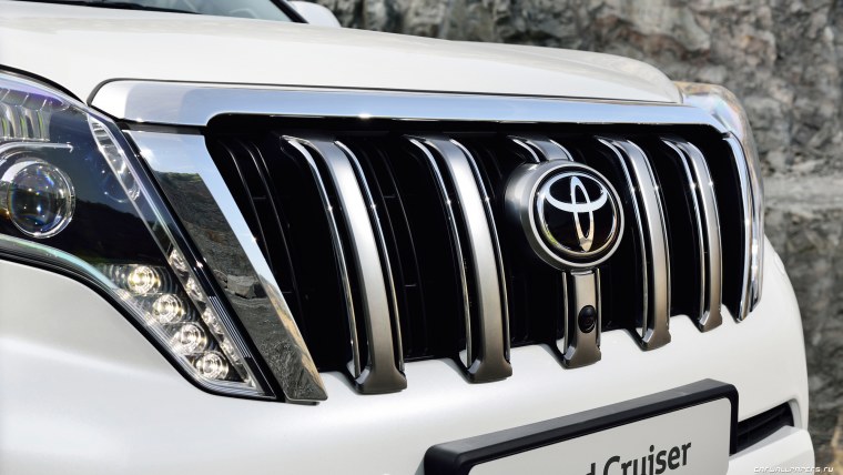 Фары Land Cruiser Prado 150