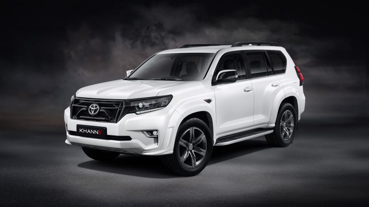 Toyota Land Cruiser Prado 2020 Khann