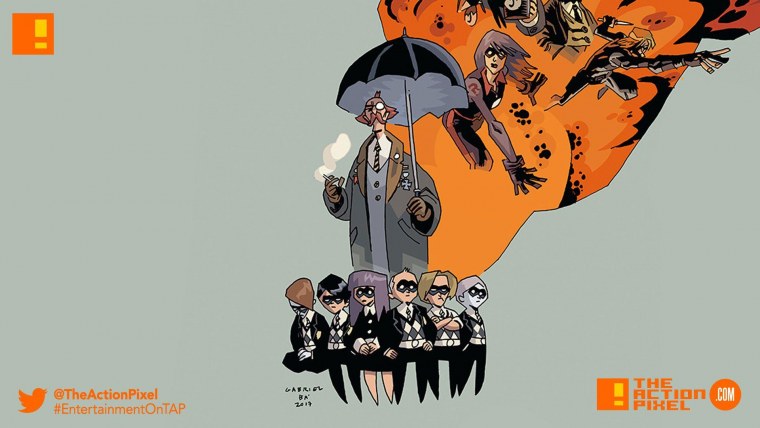 Академия Амбрелла зонтик