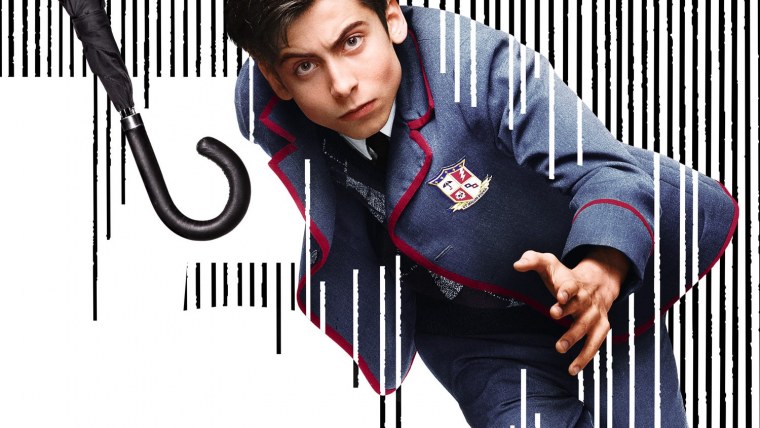 Aidan Gallagher Академия Амбрелла