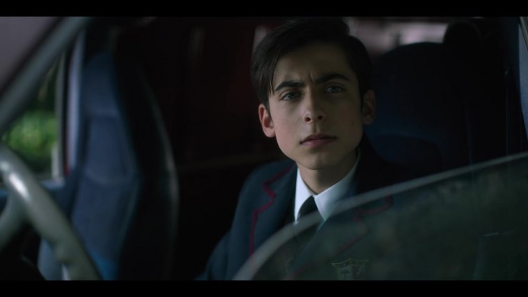 Кристофер Академия Амбрелла