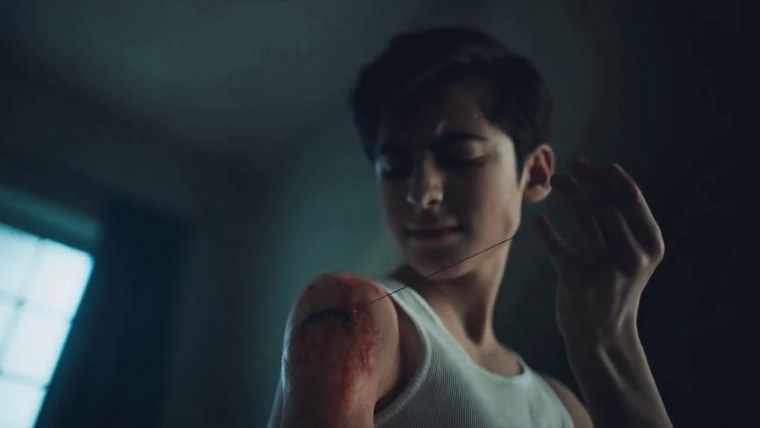 Эйдан Галлахер пятый Академия Амбрелла в крови