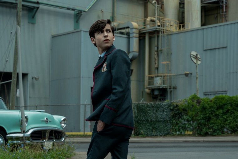 Пятый Академия Амбрелла 3 сезон