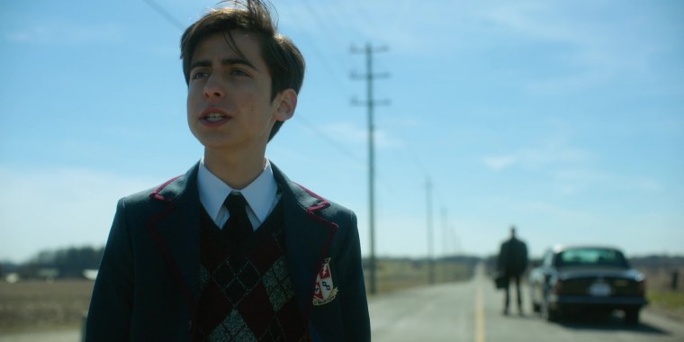 Эйдан Галлахер Академия Амбрелла 1