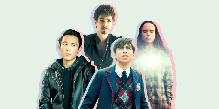 Пятый Академия Амбрелла super old