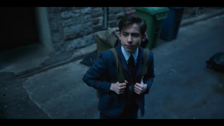 Эйдан Галлахер пятый Академия