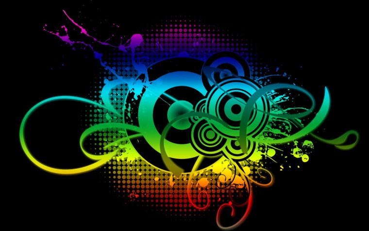 Крутой фон для музыки