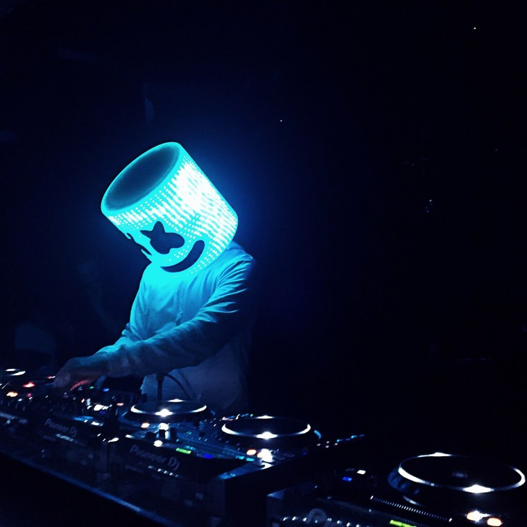 Маршмеллоу DJ