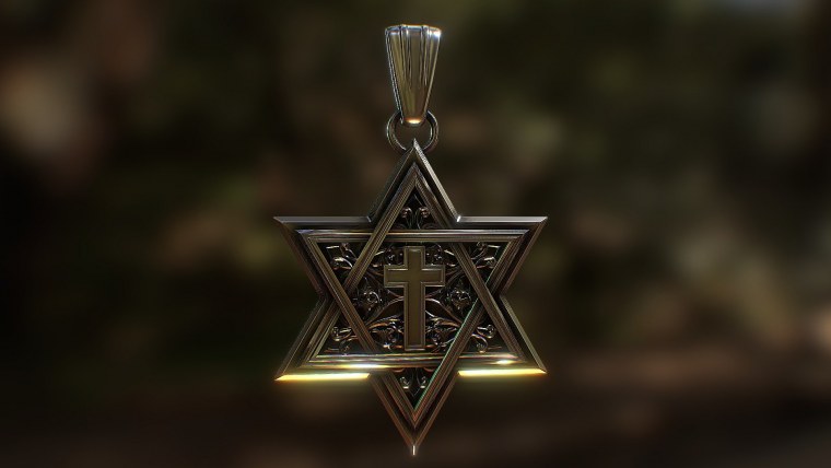 Маген Давид свастика