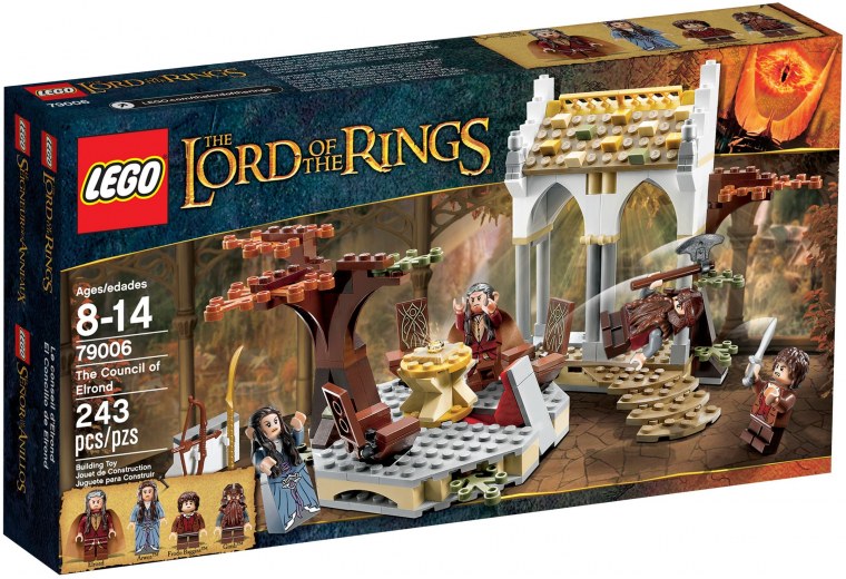 Конструктор LEGO the Lord of the Rings 79006 совет у Элронда