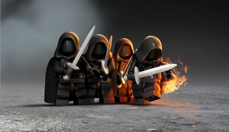 Лего Lord of the Rings