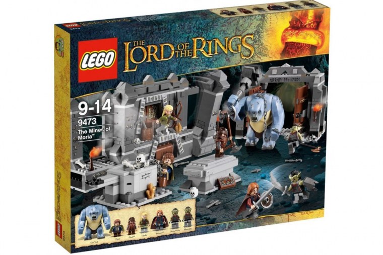 Лего Властелин колец Элронд