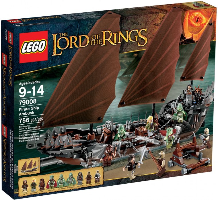 LEGO LOTR наборы