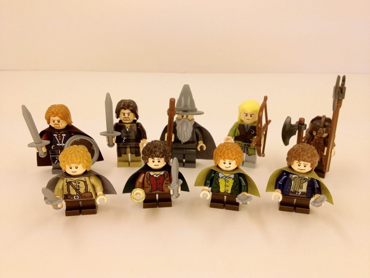 LEGO битва за Хельмову Падь