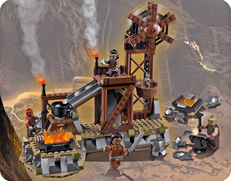 Лего Властелин колец наборы 9476