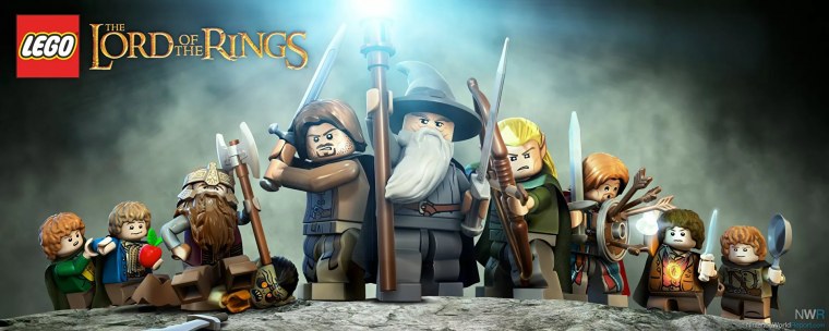 LEGO the Lord of the Rings игра