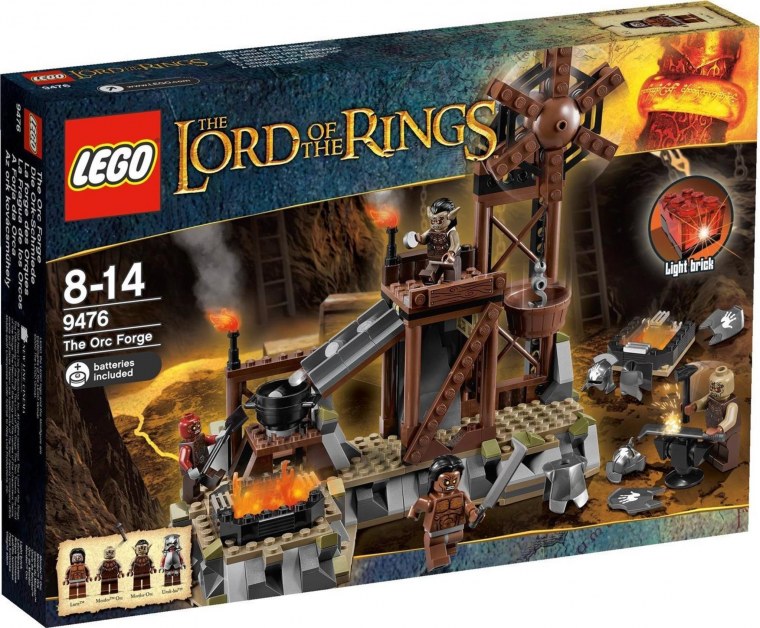 Конструктор LEGO the Lord of the Rings 9476 кузница орков