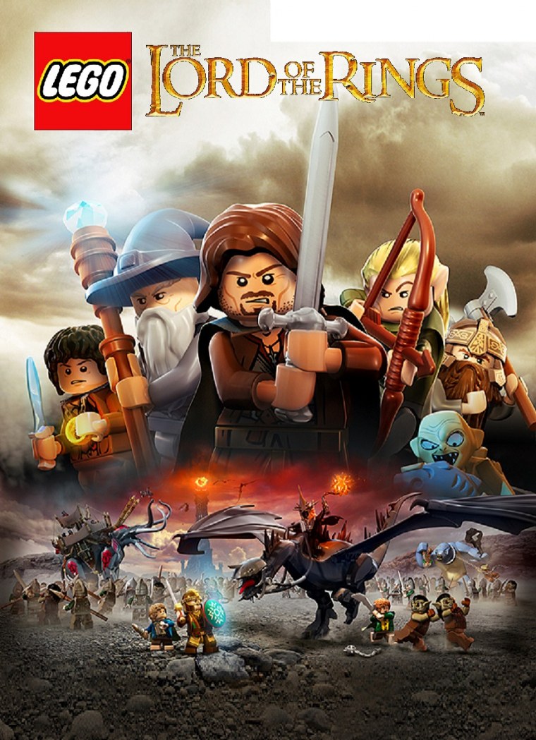 LEGO the Lord of the Rings игра