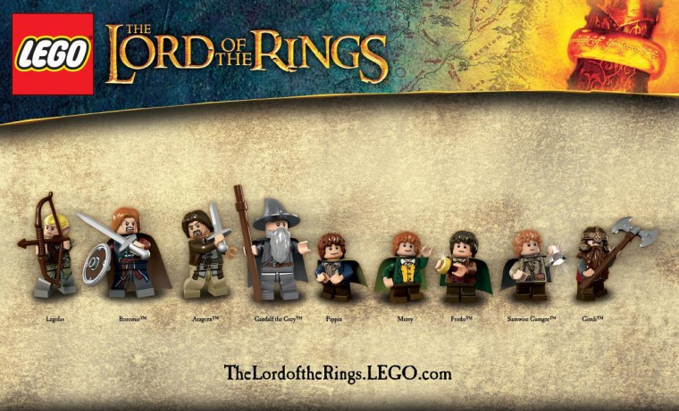 Лего Властелин колец 9474