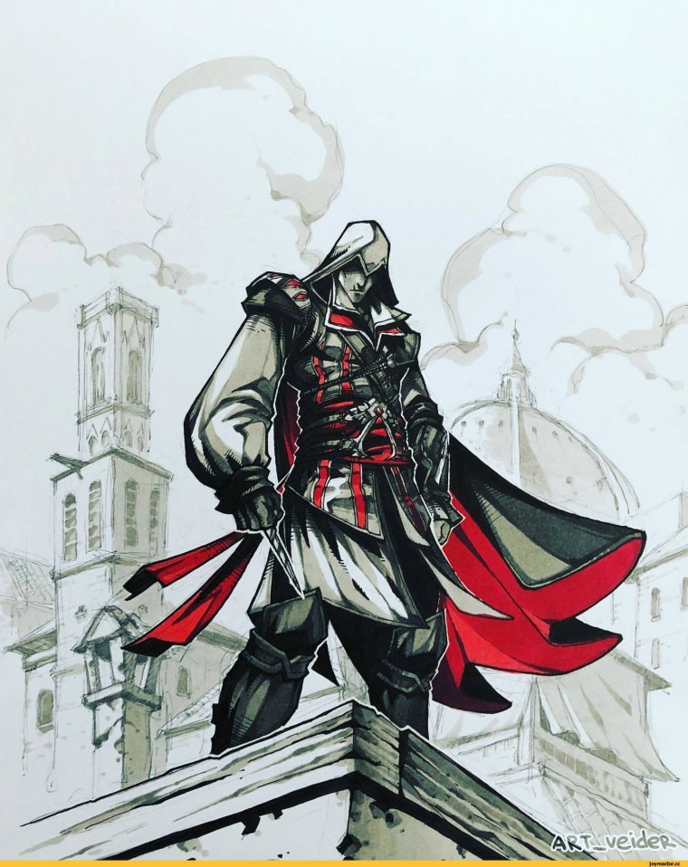 Assassin s Creed 2 Arts