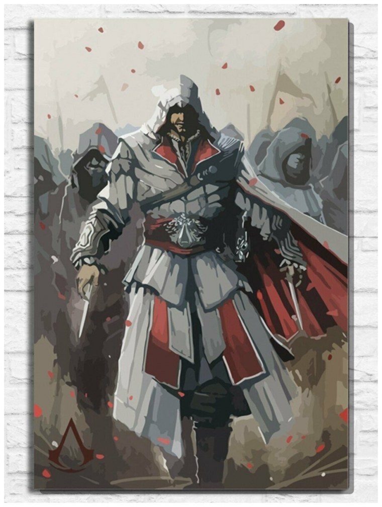 Assassins Creed 2 Эцио Аудиторе арт