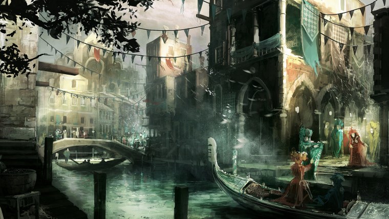 Венеция ассасин Крид 2
