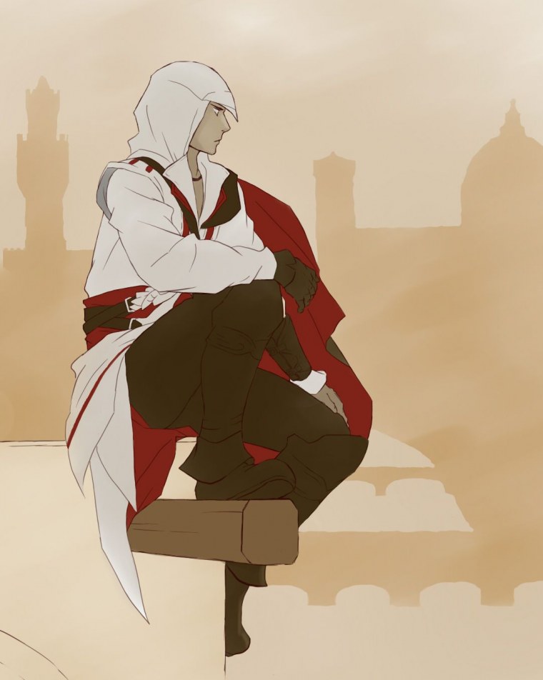 Ассасин Крид 2 Эцио Аудиторе арт