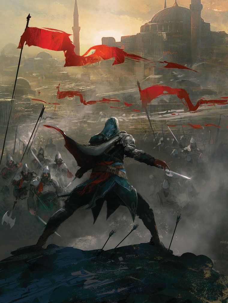 Ассасин Крид 2 арт