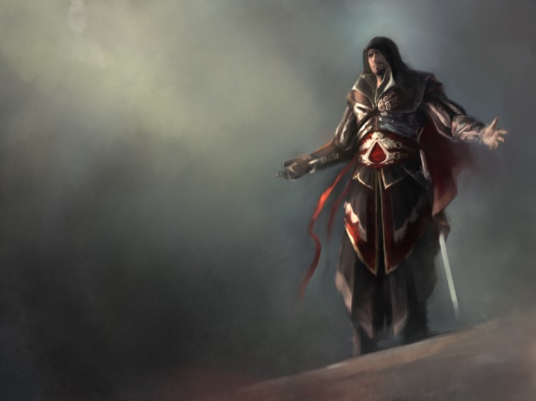 Ассасин Крид 2 арт