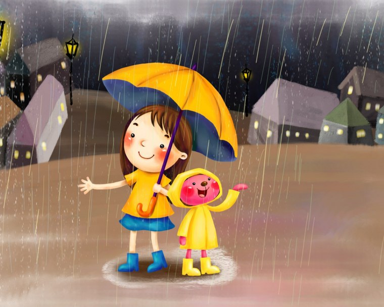 Ливень для детей