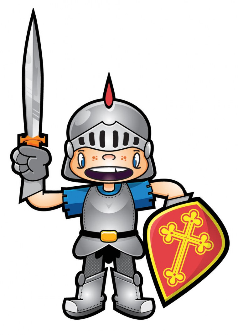 Мультяшные Рыцари