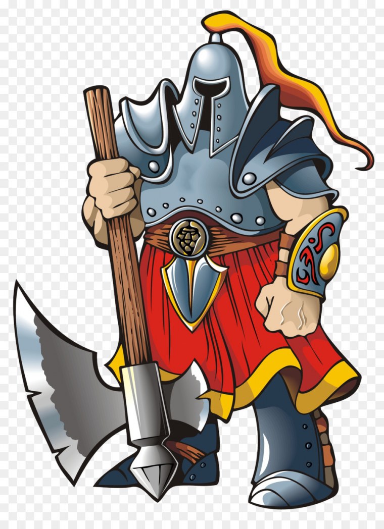 Изображение мальчика в рыцарских доспехах