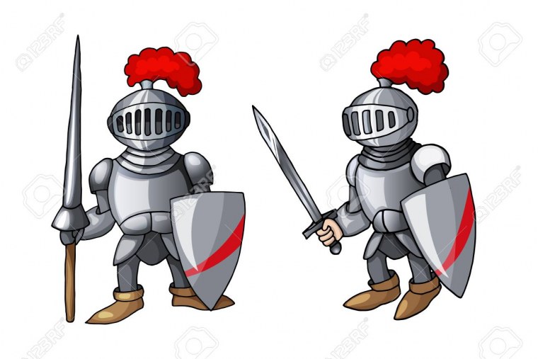 Доспехи мультяшные