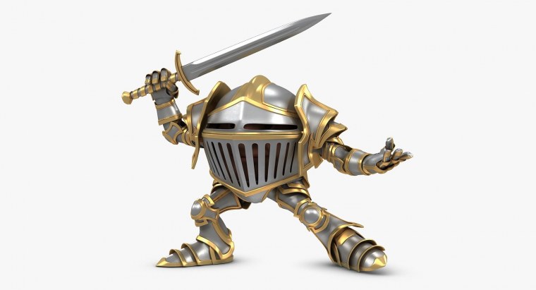 Рыцари дети мультяшные