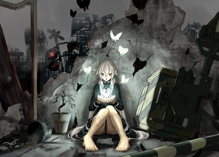 Аниме Зомбилэнд сага АИ