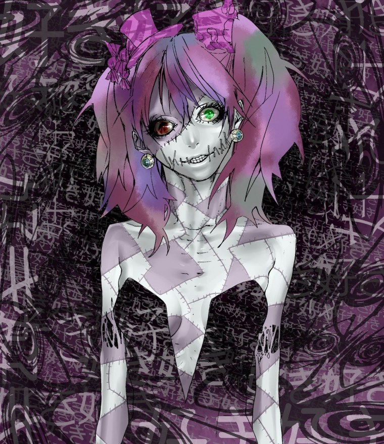 Гуми Вокалоид хоррор