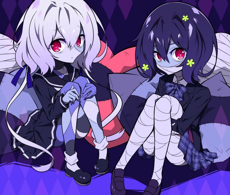 Парень в маске арт