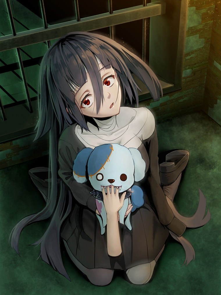 Аниме привидение