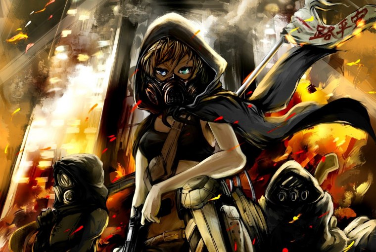 Аниме Зомбилэнд сага зомби