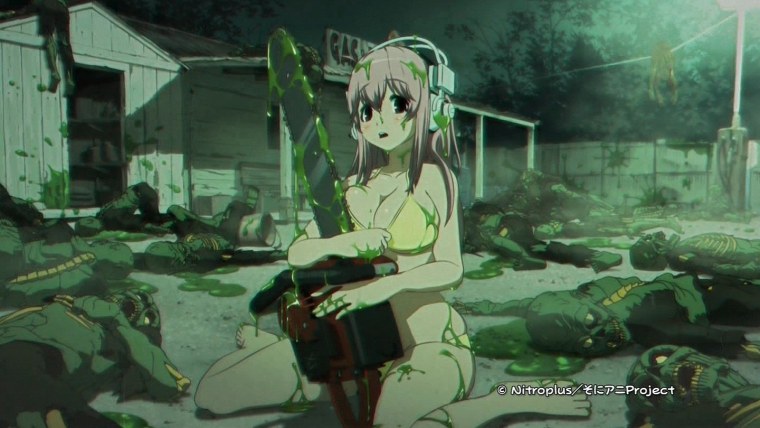 Аниме зомби апокалипсис