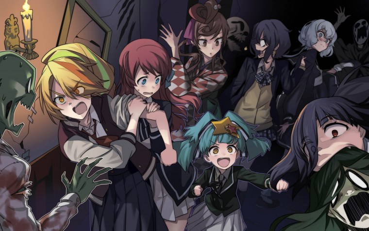 Monster girl Encyclopedia зомби