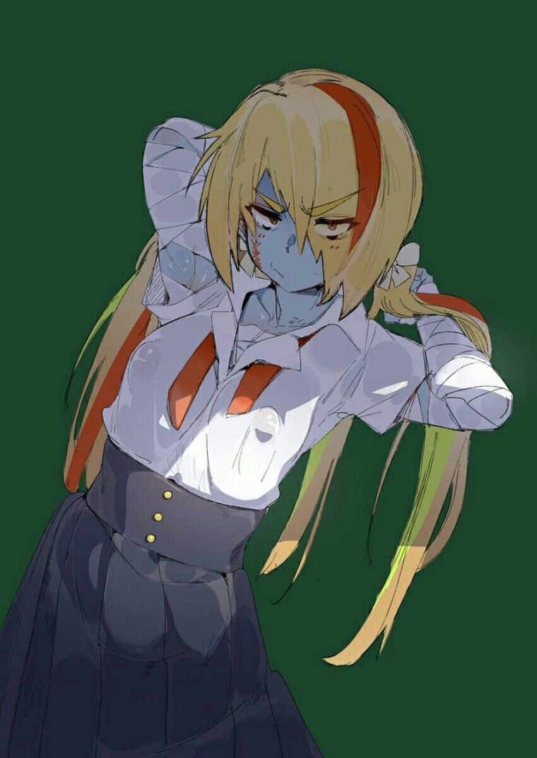 Девушка апокалипсис арт