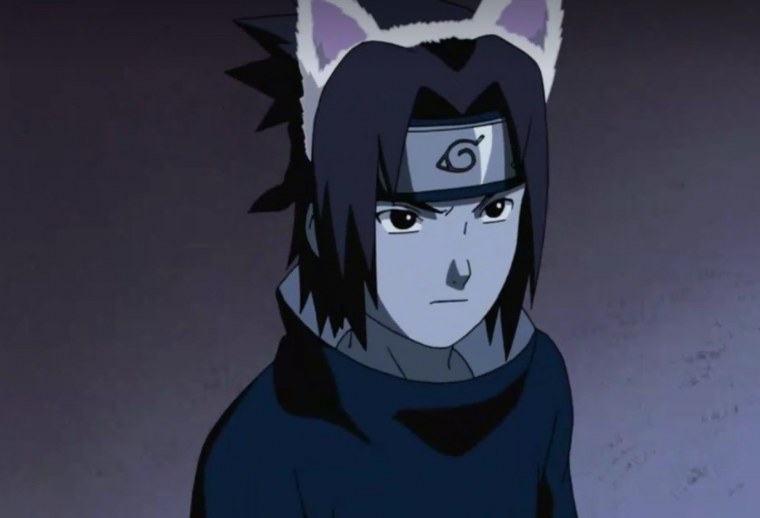 Саске кот скрин