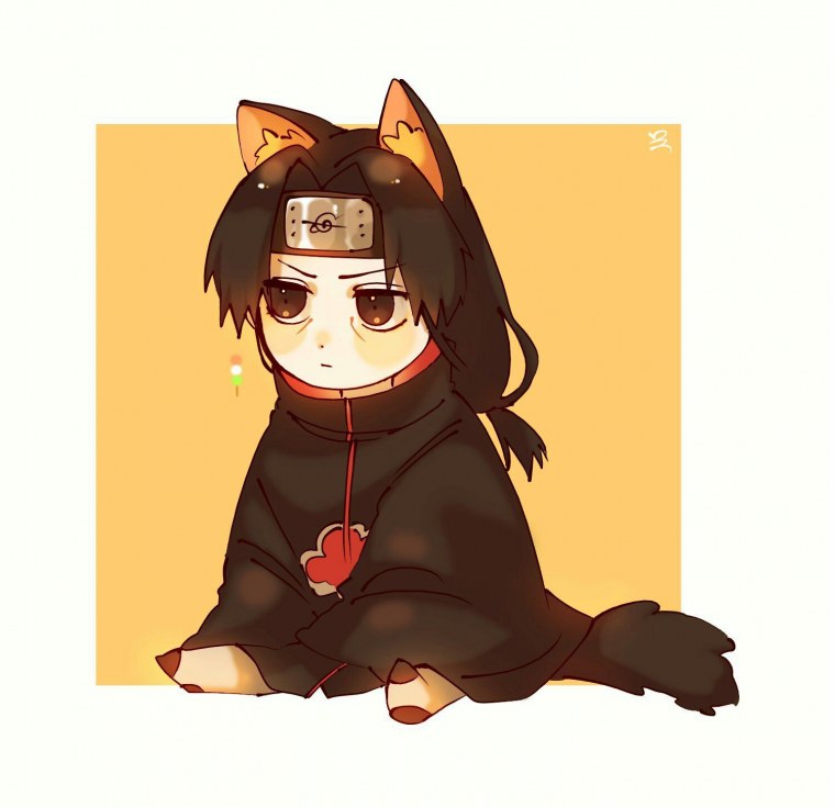 Наруто коты Итачи