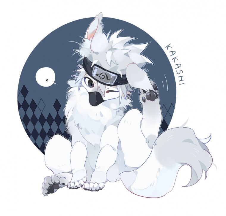 Какаси Хатакэ кот