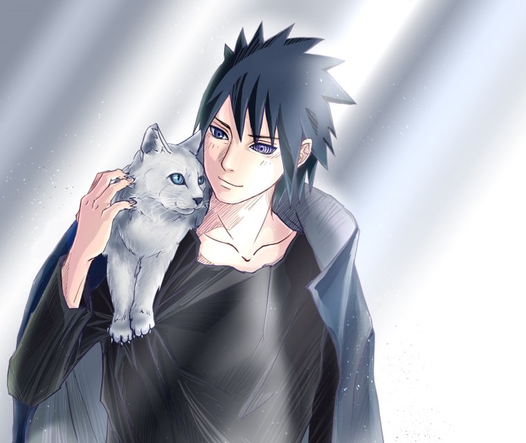 НАРУСАСУ Саске котик