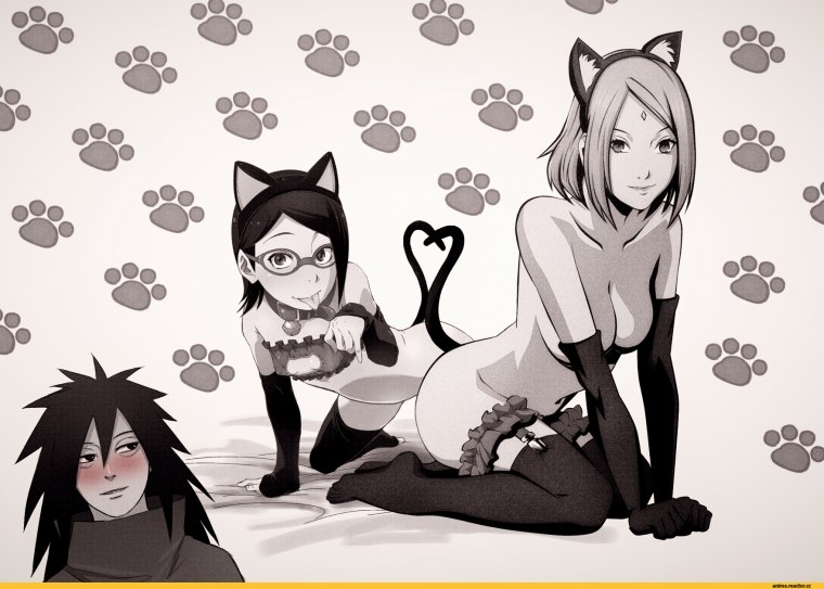 Сарада Учиха неко