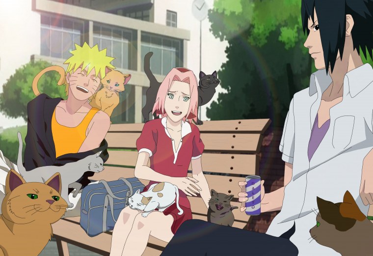 Сакура Харуно и Наруто